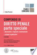Compendio di diritto penale. Parte speciale