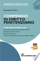 Compendio di diritto penitenziario