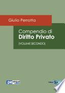 Compendio di Diritto Privato (Volume Secondo)
