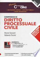 Compendio di diritto processuale civile