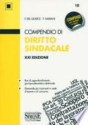 Compendio di diritto sindacale