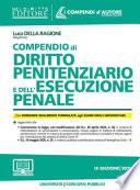 Compendio di esecuzione e diritto penitenziario