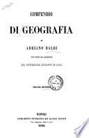 Compendio di geografia di Adriano Balbi