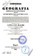 Compendio di geografia