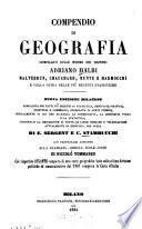 Compendio di geografia