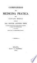 Compendio Di Medicina Pratica