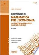 Compendio di microeconomia