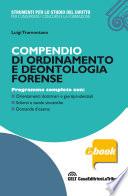 Compendio di ordinamento e deontologia forense