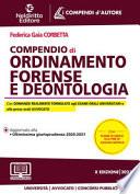 Compendio di ordinamento forense e deontologia