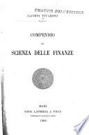 Compendio di scienza delle finanze