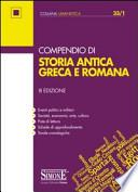 Compendio di storia antica greca e romana