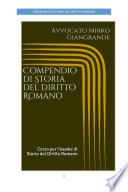 Compendio di Storia del Diritto Romano