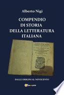 Compendio di Storia della Letteratura Italiana