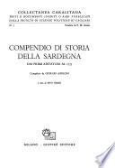 Compendio di storia della Sardegna