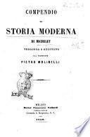 Compendio di storia moderna di Michelet