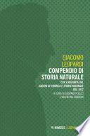 Compendio di storia naturale