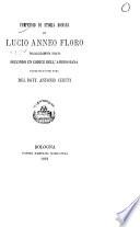 Compendio di storia romana di Lucio Anneo Floro