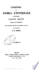 Compendio di storia universale