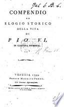 Compendio ed elogio storico della vita di Pio VI., etc