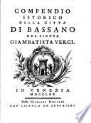 Compendio istorico della citta di Bassano