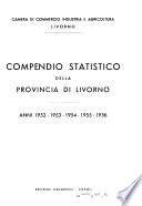 Compendio statistico della provincia di Livorno