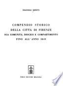 Compendio storico della città di Firenze