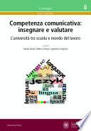 Competenza comunicativa: insegnare e valutare