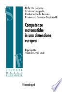 Competenze matematiche in una dimensione europea