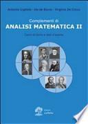 Complementi di analisi matematica 2