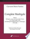 Complete Madrigals, Part 2