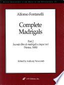 Complete Madrigals, Part 2