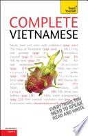 Complete Vietnamese Beginner to Intermediate Book and Audio Course