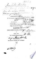 Componimenti poetici d'un italiano profugo in America, etc