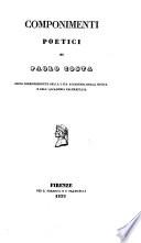 Componimenti Poetici