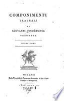 Componimenti teatrali