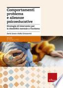 Comportamenti, problema e alleanze psicoeducative