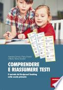 Comprendere e riassumere testi