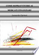 COMPRENDERE I MERCATI