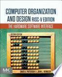 Computer Organization and Design RISC-V Edition