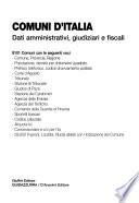 Comuni d'Italia
