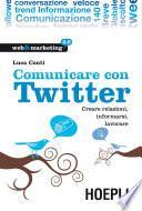 Comunicare con Twitter
