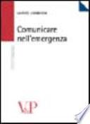 Comunicare nell'emergenza