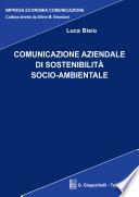 Comunicazione aziendale di sostenibilità socio-ambientale