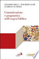 Comunicazione e pragmatica nell'esegesi biblica