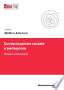 Comunicazione sociale e pedagogia