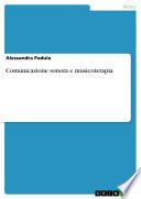 Comunicazione sonora e musicoterapia