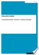 Comunicazione sonora e musicoterapia