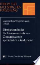 Comunicazione specialistica e traduzione