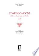 COMUNICAZIONI dell’Istituto Papirologico «G. Vitelli» 12
