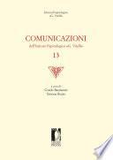 Comunicazioni dell’Istituto Papirologico «G. Vitelli»